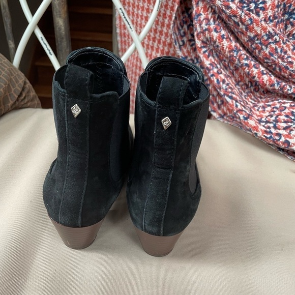 Sam Edelman Reesa Suede Boots in Black Size 6 - Picture 4 of 6